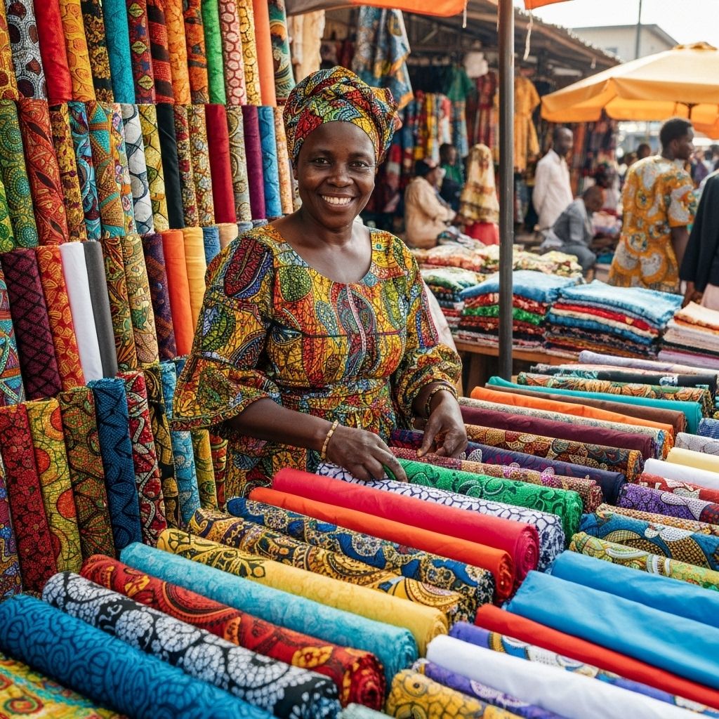 Mama Kemi Fabrics