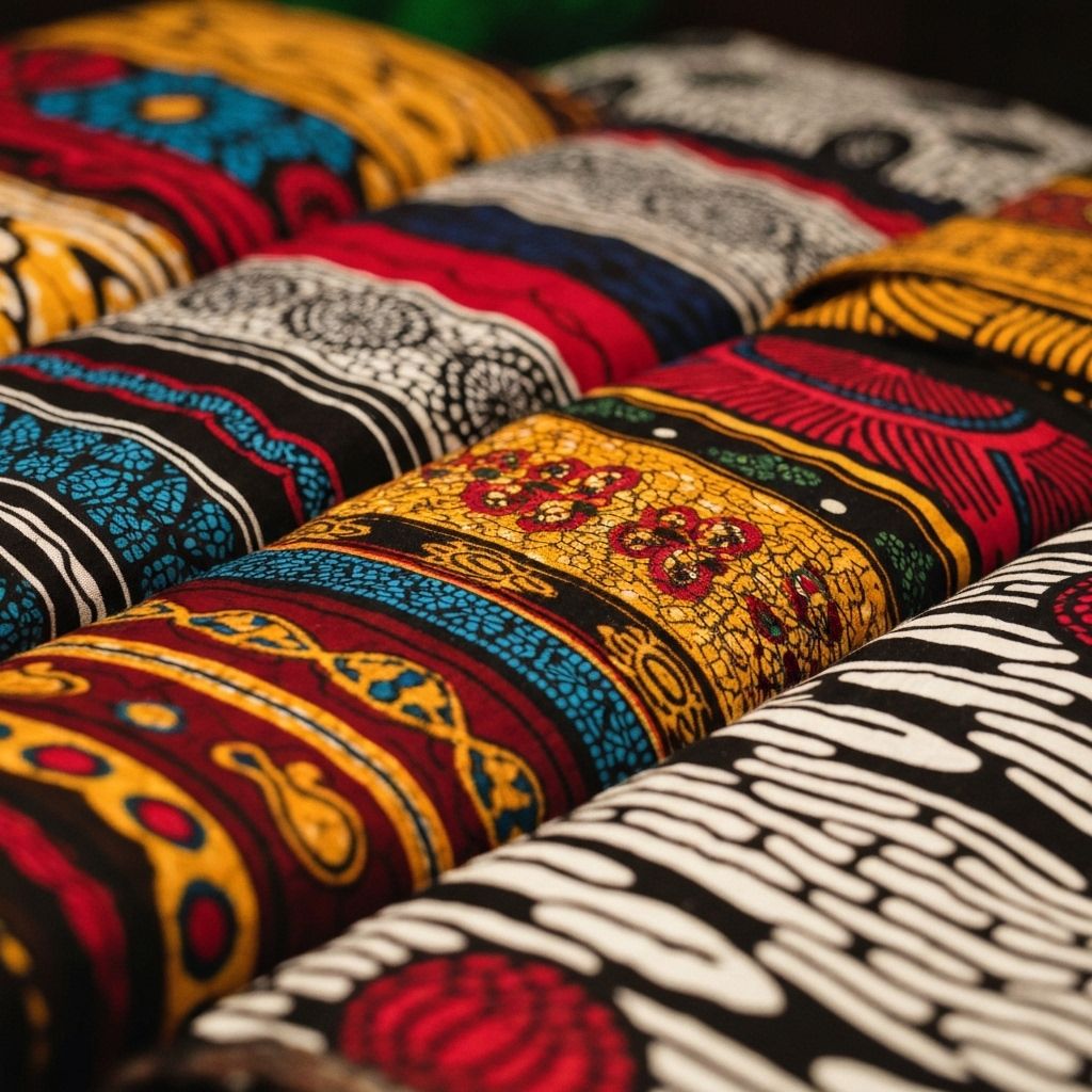 Ankara Fabric - Premium Quality