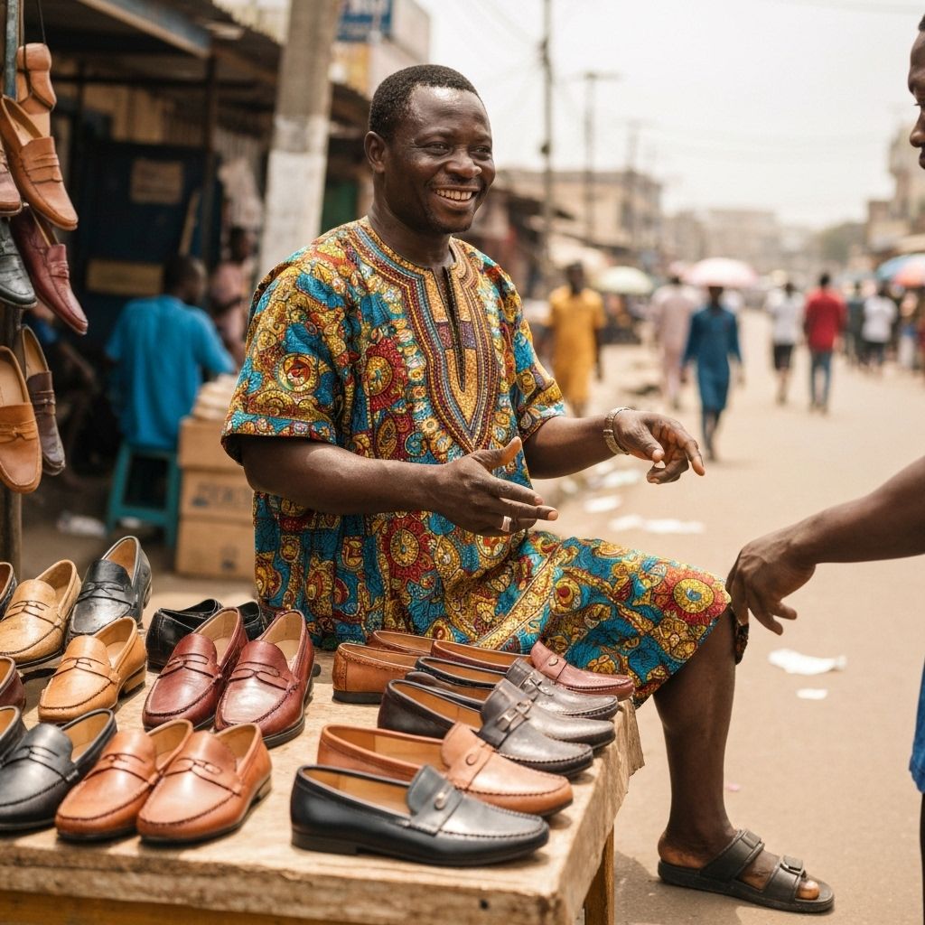 Alhaji Musa Shoes