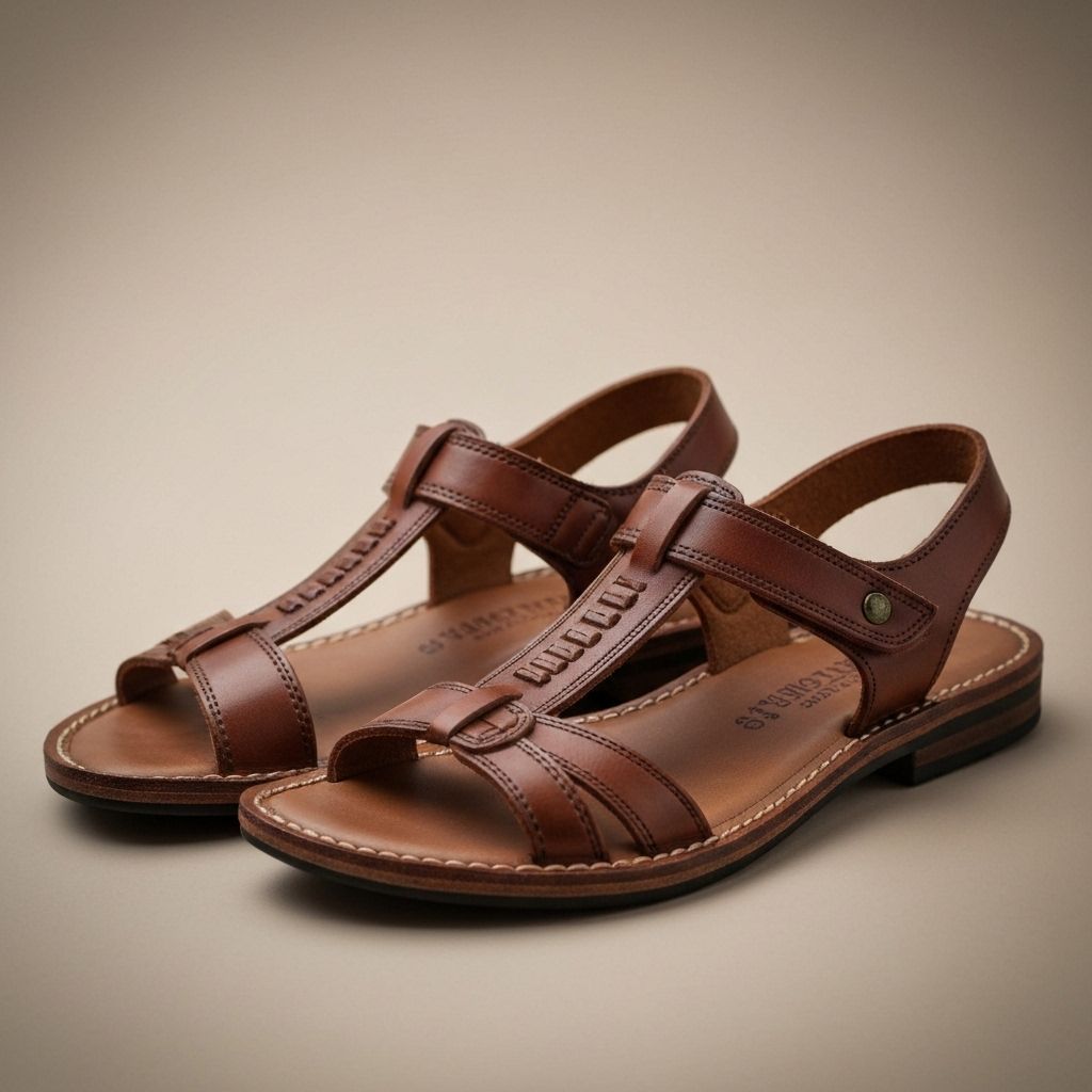 Handcrafted Leather Sandals